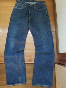 SUGAR CANE 1947 デニムパンツ シュガーケーン 東洋エンタープライズ 赤耳 セルビッチ ジーンズ 良品 古着 匿名配送