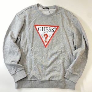 GUESS ゲス ロゴ スウェット 灰 L MJ3K8465K 23-0201-1-4