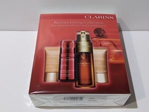 新品 クラランス セット ダブルセーラムEX トータル アイ インテンス 50ml ファーミング EX ネック & デコルテ デイクリーム 15ml CLARINS