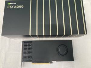 【動作確認済】NVIDIA RTX A4000 ENQRA4000-16GER [PCIExp 16GB]