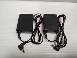 2個セット　SONY　純正品　PSP用　充電器　ACアダプター PSP-380　簡易クリーニング・動作確認済み 1500mA