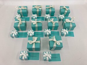 Tiffany ＆ Co. ティファニー　小物入れ　ミニブルーボウボックス　陶器　10点セット　箱入り【CDAZ2005】