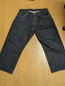 EVISU jeans エヴィスジーンズ イエローカモメペイント w36 L35 lot.2001 No.2デニム warehouse denime resolute sugarcane realmaccoys