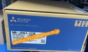 ◆【新品！】　三菱電機 MR-J4W3-222B サーボアンプ【６か月安心保証】