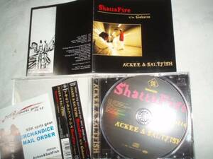 ACKEE & SALTFISH　ShattaFire アキ＆ソルトフィッシュ