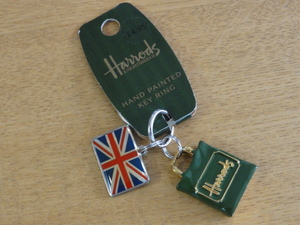 ハロッズ　Harrods　キーリング　未使用