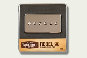 TONERIDER REBEL 90 ネック ピックアップ ハムバッカーサイズ P90 ニッケルカバー UKブランド
