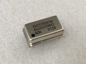 ★クロック用水晶発振器 DIP4ピンタイプ KHC5700ATW 40MHz (KDK) 　管理番号[F3-D0007]