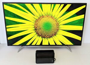 ★★ 50型東芝4K レグザ★50Z810X 2017年製★過去の番組が見られるタイムシフトマシン★純正タイムシフト用・予約録画用ハードディスク付き