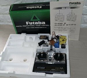 当時物　フタバ　NEW ATTACK BEC　FP-2NBL　　プロポ 送信機 Futaba ニューアタック　(箱のまま)