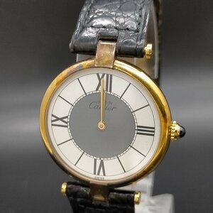 カルティエ Cartier 腕時計 不動品 590003（マストヴェルメイユ　925） ユニセックス 3553017