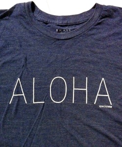 古着/Tシャツ/specialme Hawaii/ALOHA/アロハ/ハワイ/Made in USA/米製/サイズ S