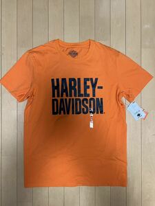 送料無料　Harley-Davidson ハーレーTシャツ Mサイズ（未使用）