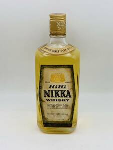 [未開栓] ハイニッカ HiHi NIKKA レアオールド 720ml アルコール ウイスキー 国産 古酒