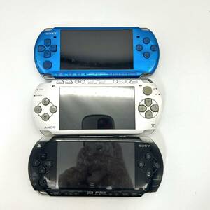 【1円～】PSP 本体 PSP1000 PSP3000 プレステ ブルー ブラック シルバー ジャンク Y277