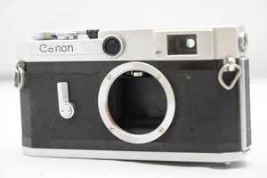 ☆激レア・レンジファインダー☆ キャノン Ⅵ L ボディ　CANON ⅵ L Body　No.608720　E・Pマーク付き 大人気 おススメの1品 お見逃しなく