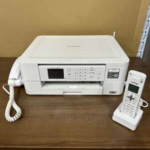 UTn559 【動作品】brother ブラザー A4 インクジェット プリンター 複合機 MFC-J738DN FAX 親機 子機