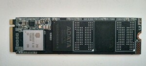 使用時間が短い美品 M.2 NVME SSD PCIe3.0 512GB ADATA ALEG-700 バルク品