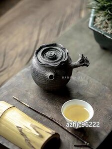 超人気☆職人手作り 陶器 煎茶道具 茶壺 茶壷 急須 茶器 茶道具