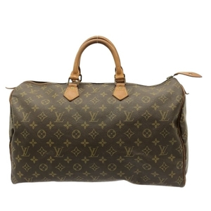 ルイヴィトン LOUIS VUITTON ハンドバッグ M41522 スピーディ40 モノグラム・キャンバス SA バッグ モノグラム