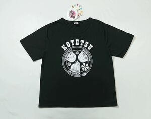 (未使用 レディース) 刀剣乱舞 // スウェッターズ 半袖 プリント Tシャツ・カットソー (黒) サイズ LL