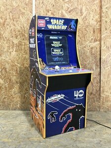 TQG48558大 TAITO アーケードゲーム ARCADE 1UP スペースインベーダー ゲーム筐体 引取限定 神奈川県相模原市