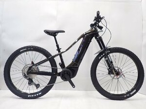 【未走行】 Panasonic パナソニック e-MOUNTAINBIKE XEALT M5 BE-GM51SB 360サイズ 外装12段 27.5インチ 配送/来店引取可 ∩ 6DFCE-2