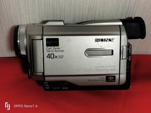 現状　動作未確認 SONY MiniDV Digital Handycam ソニー デジタルハンディカム　DCR-TRV10