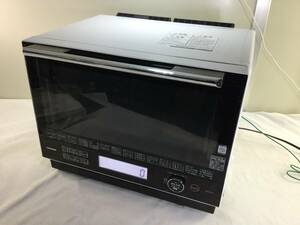 【27】TOSHIBA オーブンレンジ 電子レンジ 石窯ドーム ER-TD3000 東芝 2020年製 中古品