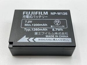 ★送料無料★FUJIFILM NP-W126 富士フィルム バッテリー 現状渡し B59