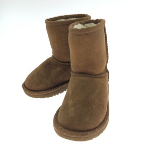 〇〇 UGG アグ キッズ クラシックショートブーツ 14.5cm 5251 chestnut 傷や汚れあり