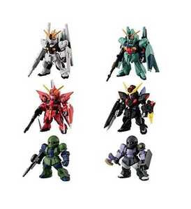 機動戦士ガンダム FW GUNDAM CONVERGE 21 全6種フルセット バンダイ No.247～No.252 新品未開封 全国即日発送 食玩 ガンダムコンバージ