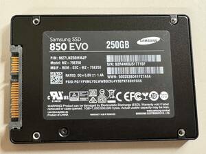 SAMSUNG【動作確認済み】SSD 250GB　3028