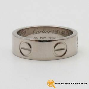 ◆◇【美品】Cartier カルティエ ラブリング 750/K18WG◇◆