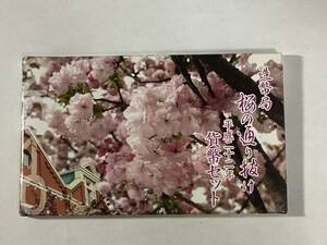 ☆☆【ミントセット】造幣局大阪　桜の通り抜け～☆☆　平成２２年　2010年貨幣セット　未使用品