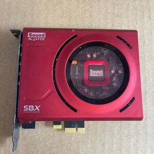 (909)CREATIVE Sound Blaster Z (SB-Z / SB1500) SBX 動作確認済　