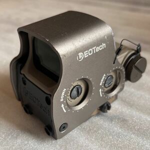 Evolution Gear エボギア EXPS3 2020ver ホロサイト ドットサイト L3 DE Eotech ダットサイト レプリカ トイガン サバゲー 装備