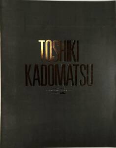 J00011993/☆コンサートパンフ/角松敏生「Toshiki Kadomatsu」