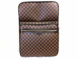 美品 ■ ヴィトン ペガス 55 N23297 SR4161 キャリーケース 旅行 出張 キャリーバッグ ダミエ ブラウン Louis Vuitton□ 6C マム1000