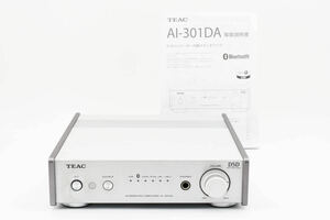 動作確認済 TEAC ティアック AI-301DA-S シルバー Bluetooth/USB/DAC搭載ステレオプリメインアンプ 1258