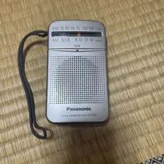 PanasonicラジオRF-P50A 災害