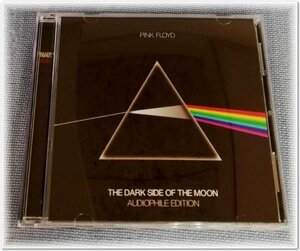 PINK FLOYD / THE DARK SIDE OF THE MOON - AUDIOPHILE EDITION (2CD）プレス　ピンク・フロイド