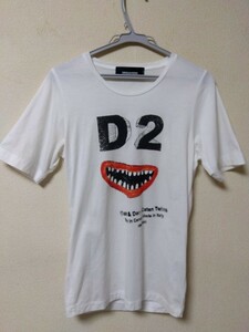 正規品　DSQUARED2 　Tシャツ XS　定価約3万円