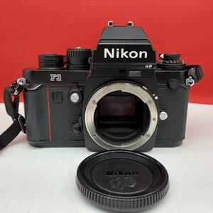 □ Nikon F3P HP ハイアイポイント DE-5 フィルムカメラ 一眼レフカメラ ボディ シャッター、露出計OK ニコン