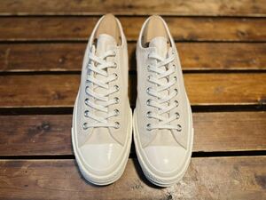 コンバース chuck Taylor チャックテイラー ct70 オールスター CONVERSE 三ツ星 OX ローカット LOW 生成り ベージュ 27.5