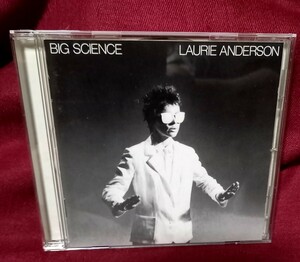 BIG SCIENCE LAURIE ANDERSON 7599-23674-2 CD 