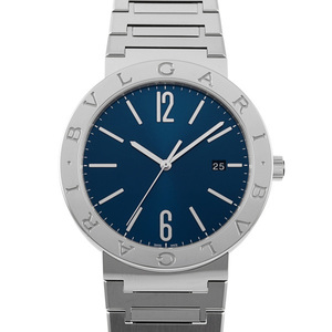 ブルガリ BVLGARI ブルガリブルガリ 103720 ブルー文字盤 新品 腕時計 メンズ