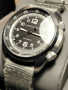 送料無料 最新80時間リザーブ HAMILTON khaki PILOT Pioneer Automatic ハミルトン カーキ パイロット 腕時計 ジャズマスター Jazz master