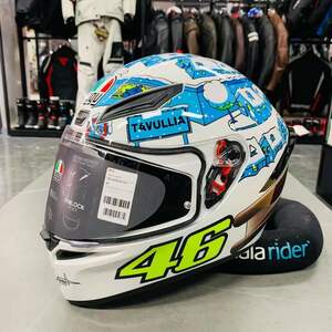 限定モデル AGV K1 S ROSSI WINTER TEST フルフェイス ヘルメット