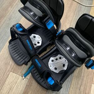 中古品 SALOMON サロモン スノーボード バインディング SPEEDFIT ビンディング